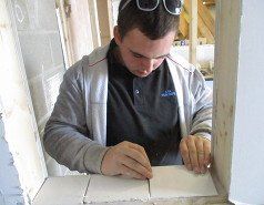 tiling work training