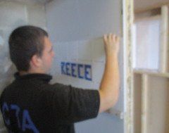 tiling work training