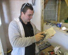 tiling work training