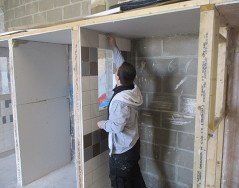 tiling work training
