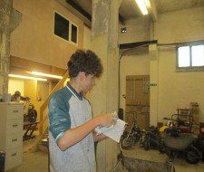 tiling work training