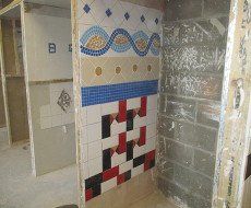 tiling work training