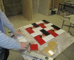 tiling work training