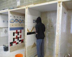 tiling work training