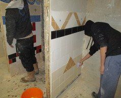 tiling work training