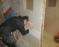 tiling work training