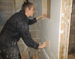 tiling work training