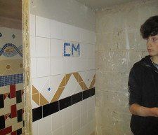 tiling work training