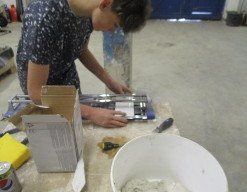 tiling work training