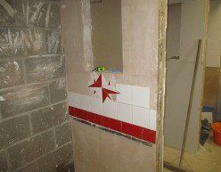 tiling work training