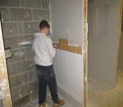 tiling work training