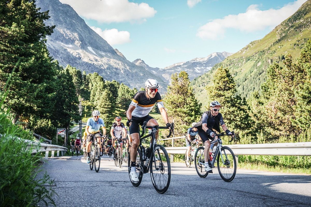 Radsport, Rennrad, Ötztaler Radmarathon, Hartmut Ulrich