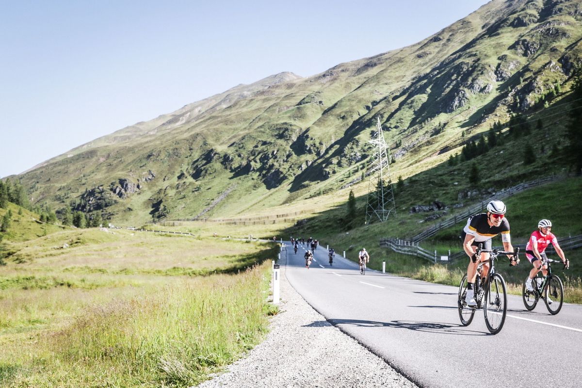 Radsport, Rennrad, Ötztaler Radmarathon, Hartmut Ulrich