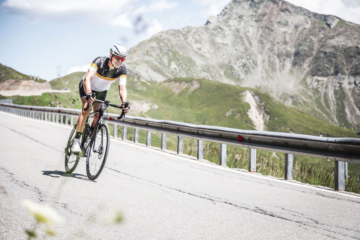 Radsport, Rennrad, Ötztaler Radmarathon, Hartmut Ulrich