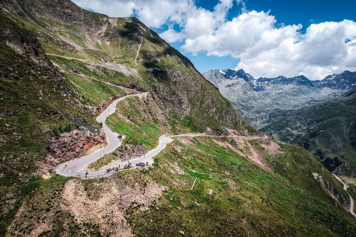 Radsport, Rennrad, Ötztaler Radmarathon, Hartmut Ulrich
