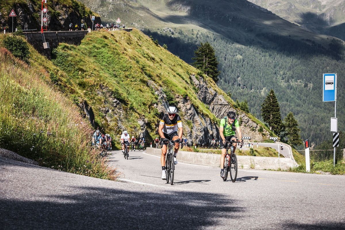 Radsport, Rennrad, Ötztaler Radmarathon, Hartmut Ulrich