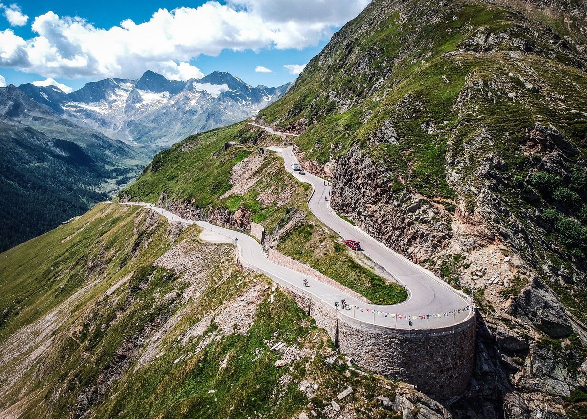 Radsport, Rennrad, Ötztaler Radmarathon, Hartmut Ulrich
