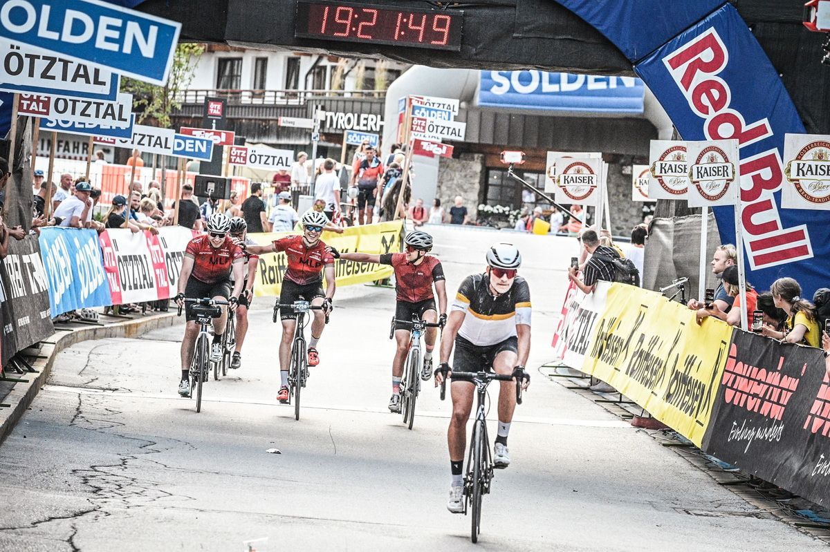Radsport, Rennrad, Ötztaler Radmarathon, Hartmut Ulrich