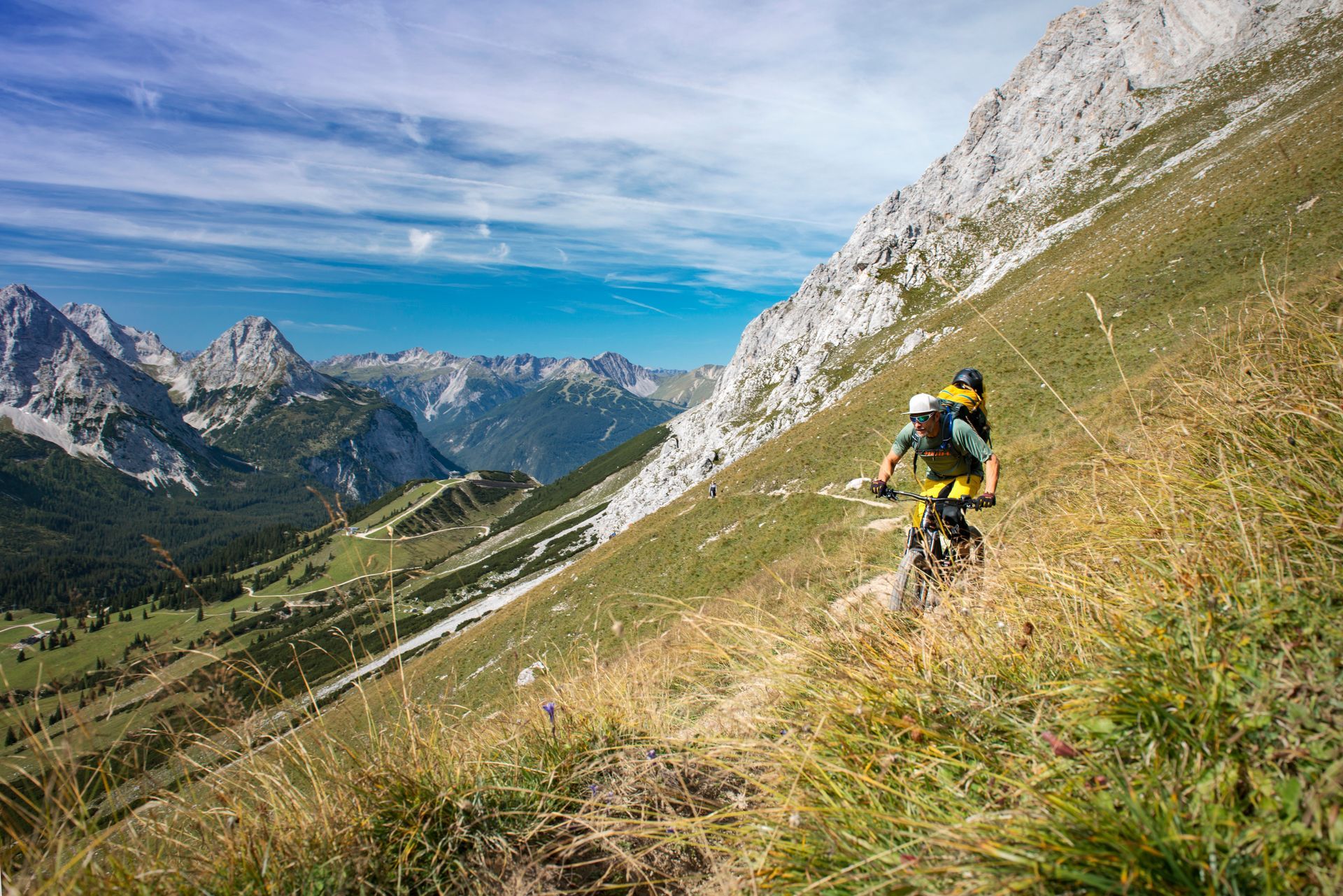 Zugspitze, Ehrwald, Gatterl, E-Bike