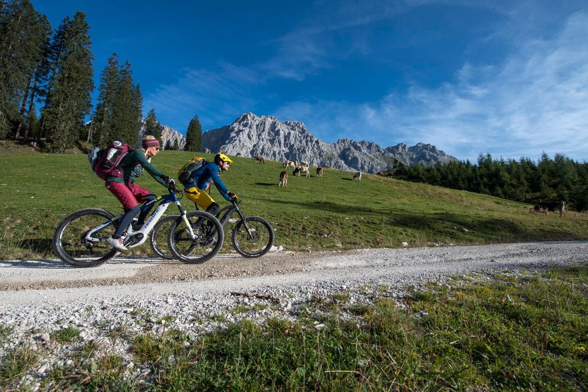 Zugspitze, Ehrwald, Gatterl, E-Bike