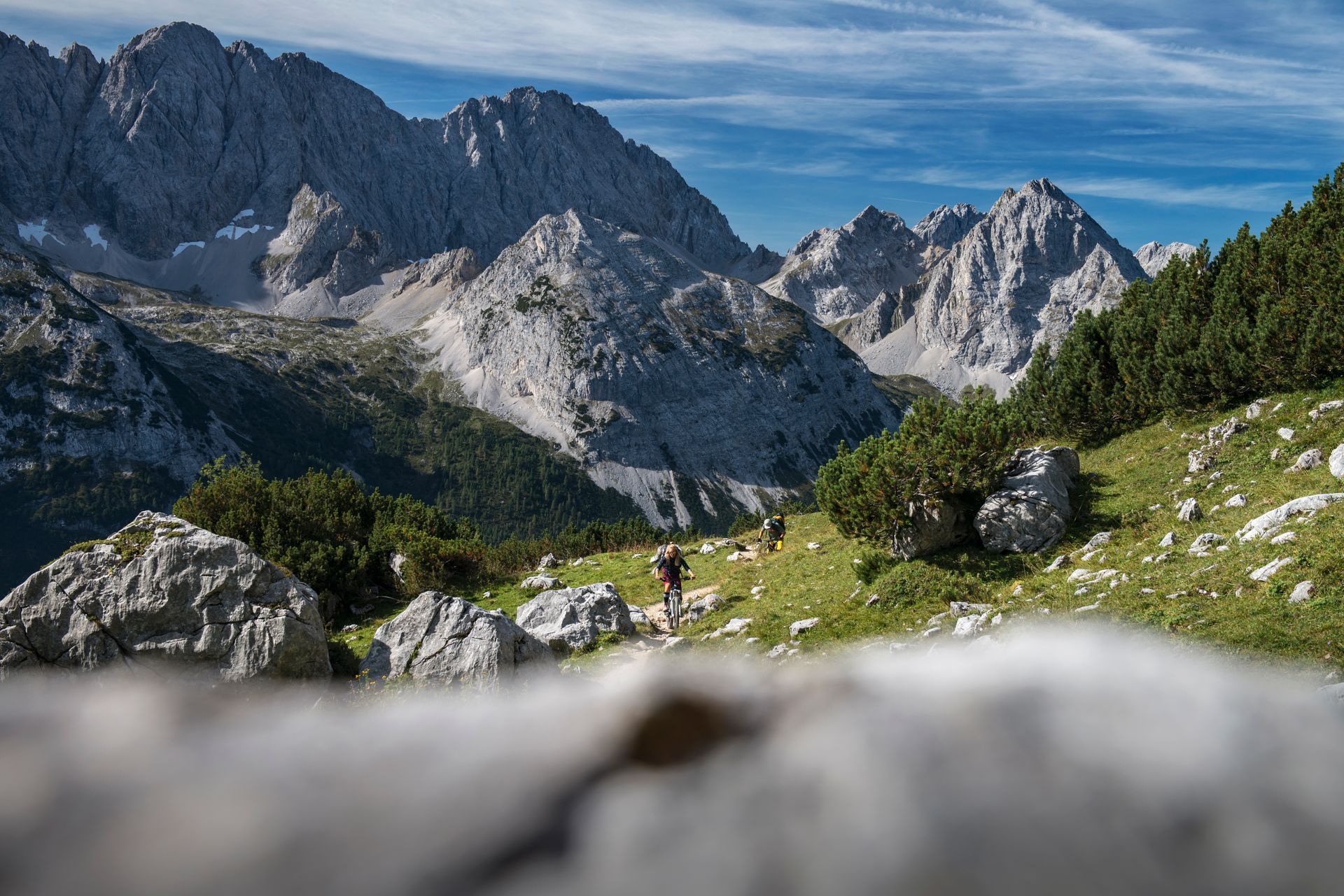 Zugspitze, Ehrwald, Gatterl, E-Bike