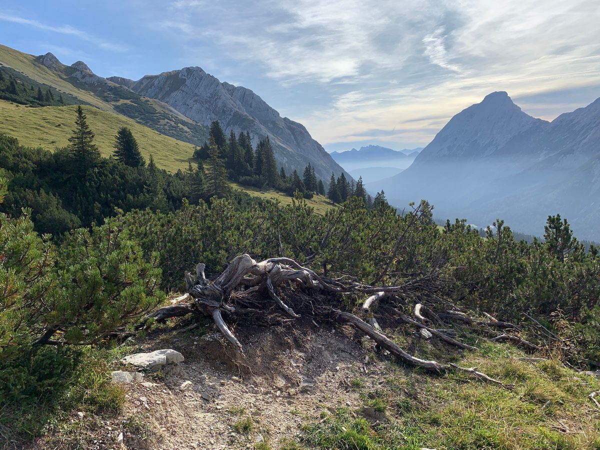 Zugspitze, Ehrwald, Gatterl, E-Bike
