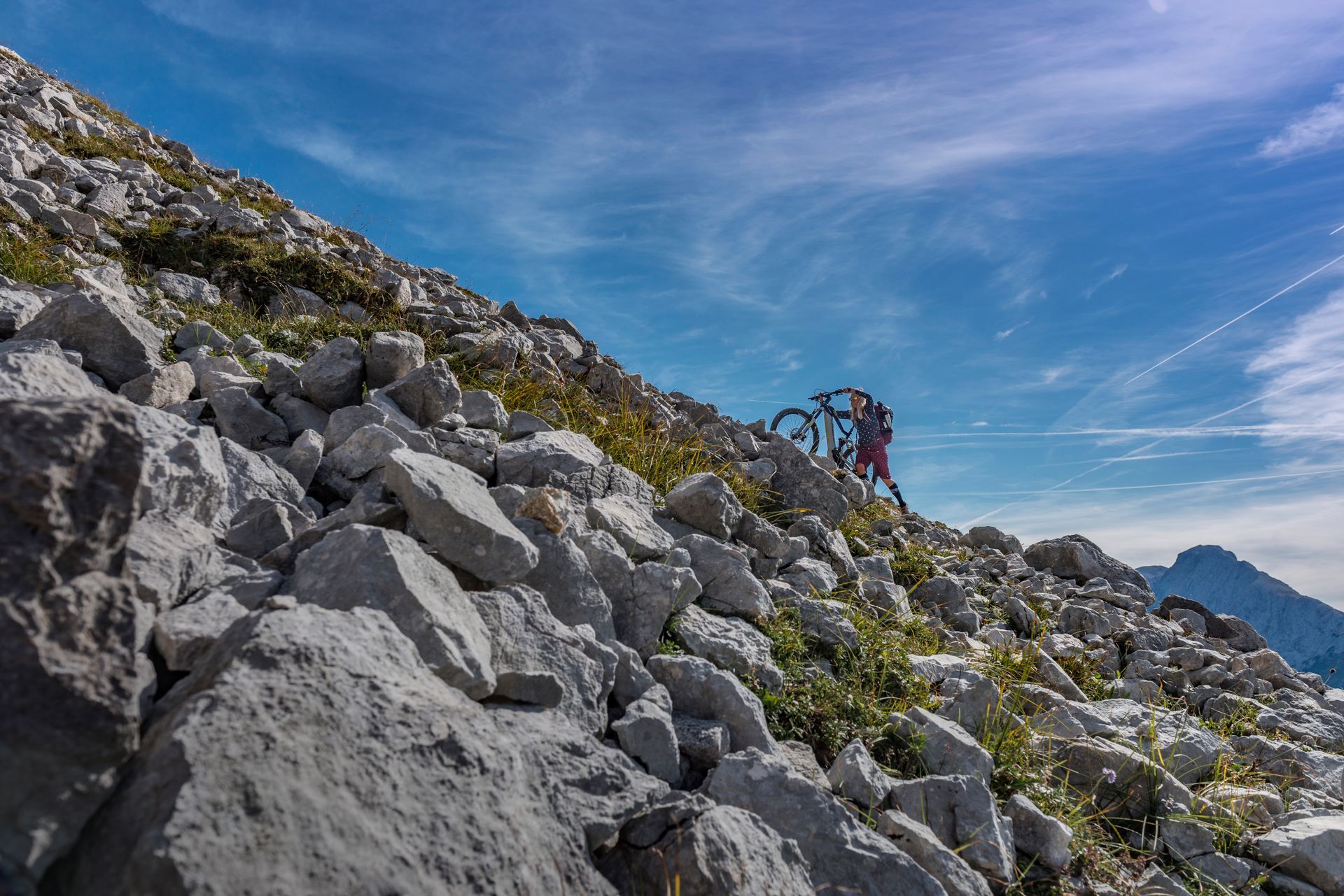 Zugspitze, Ehrwald, Gatterl, E-Bike