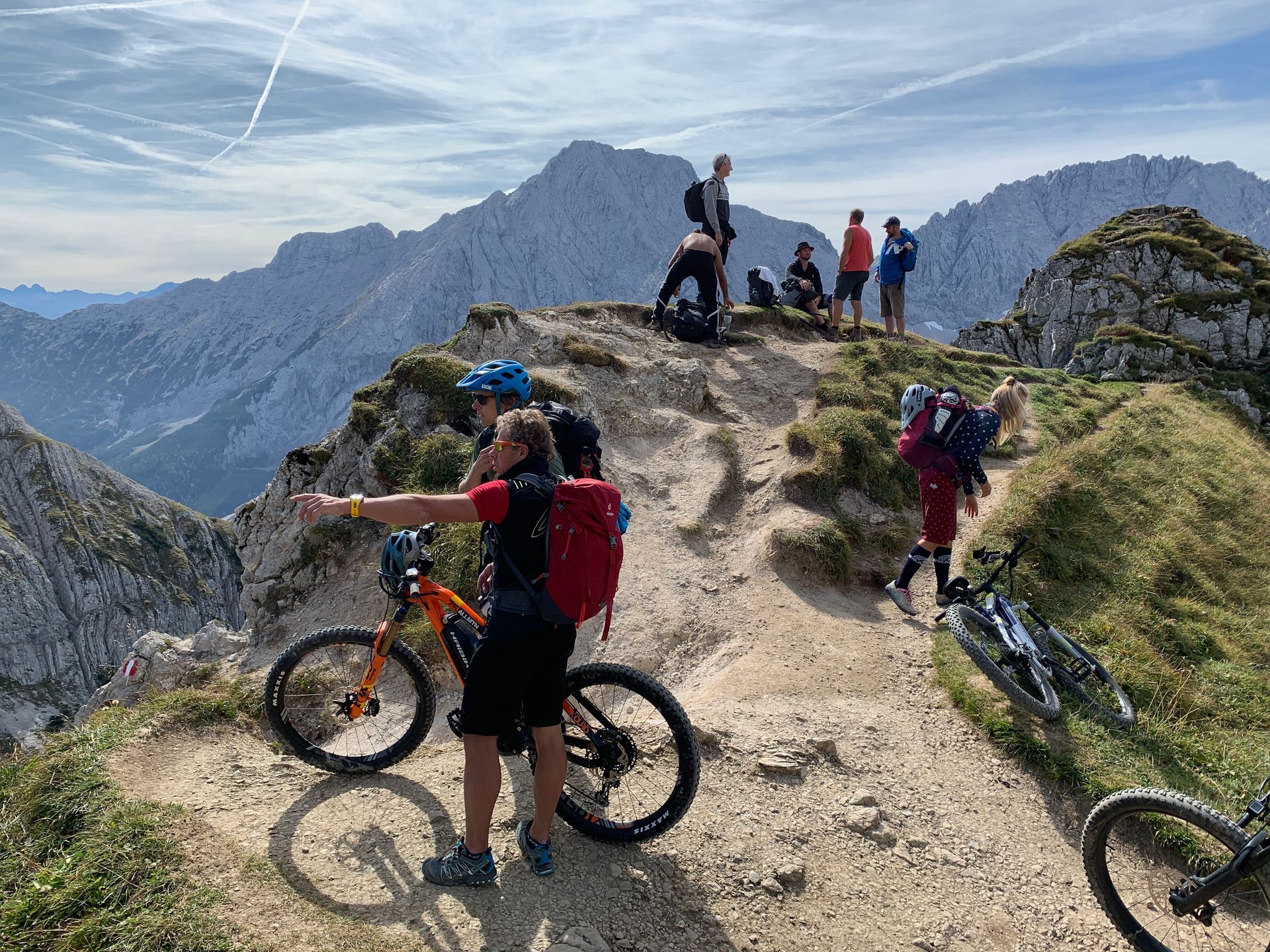 Zugspitze, Ehrwald, Gatterl, E-Bike