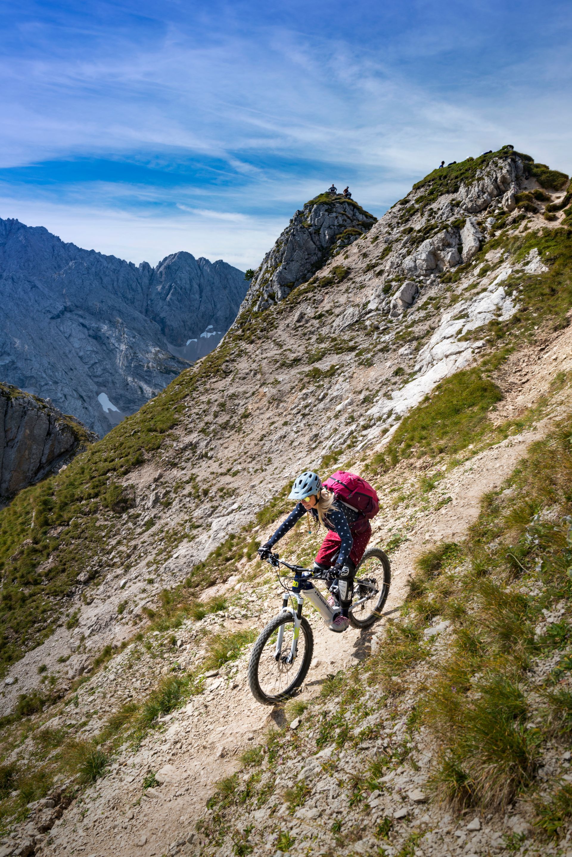 Zugspitze, Ehrwald, Gatterl, E-Bike
