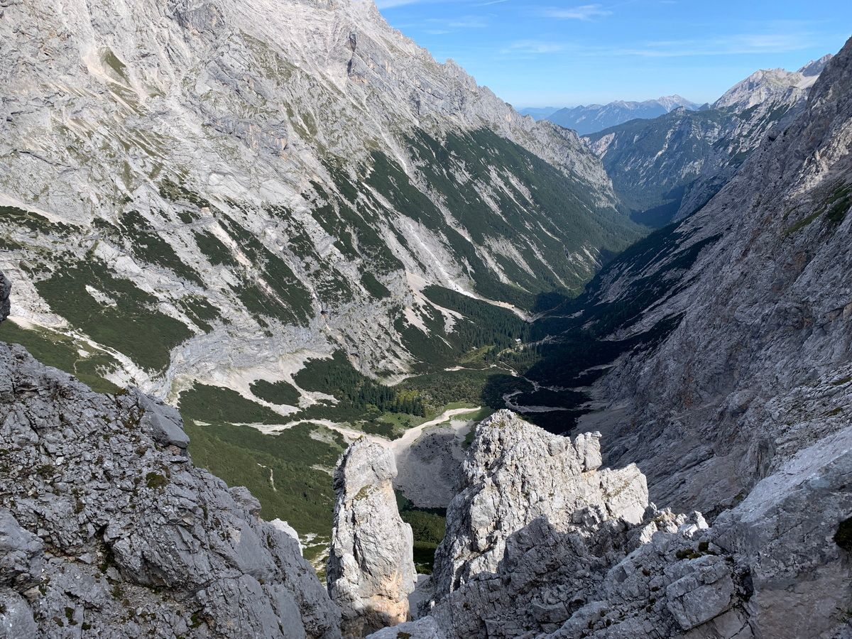 Zugspitze, Ehrwald, Gatterl, E-Bike