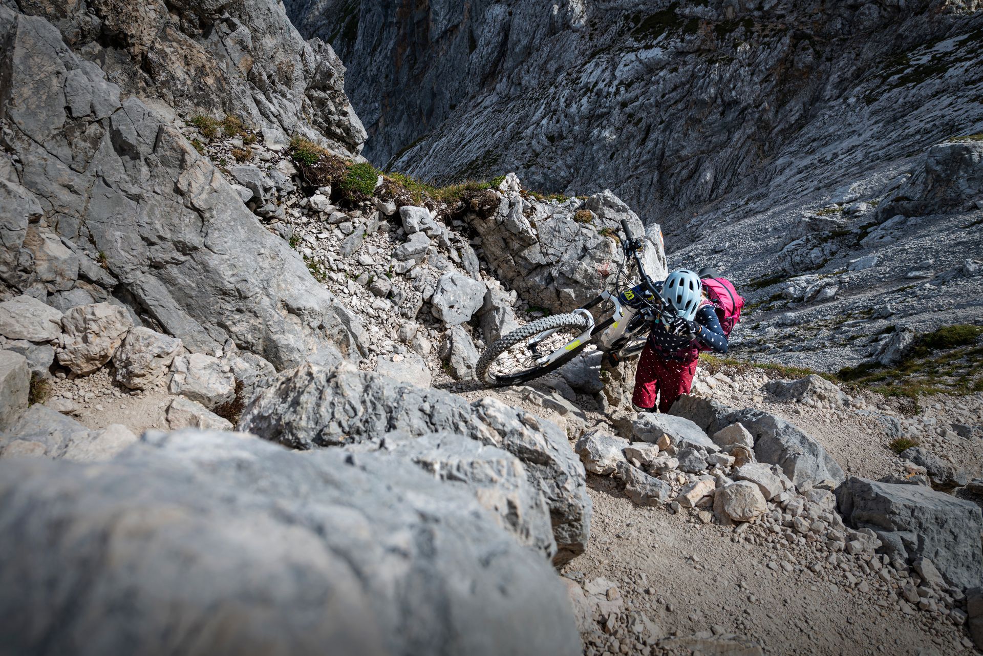 Zugspitze, Ehrwald, Gatterl, E-Bike