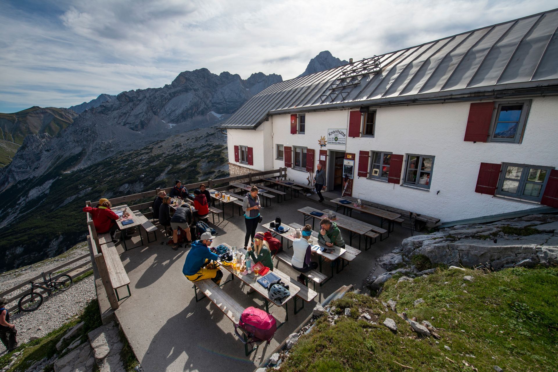 Zugspitze, Ehrwald, Gatterl, E-Bike