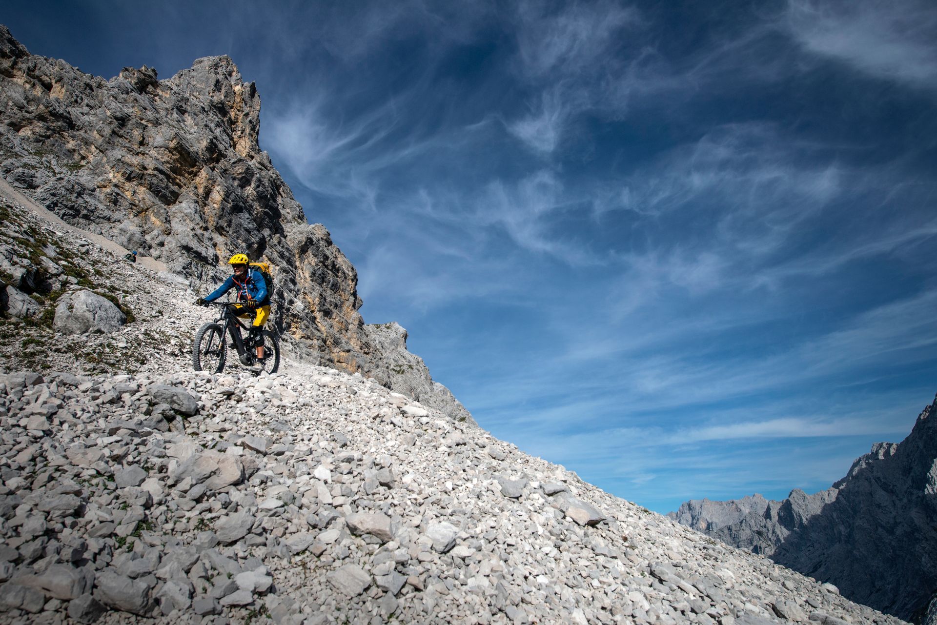 Zugspitze, Ehrwald, Gatterl, E-Bike
