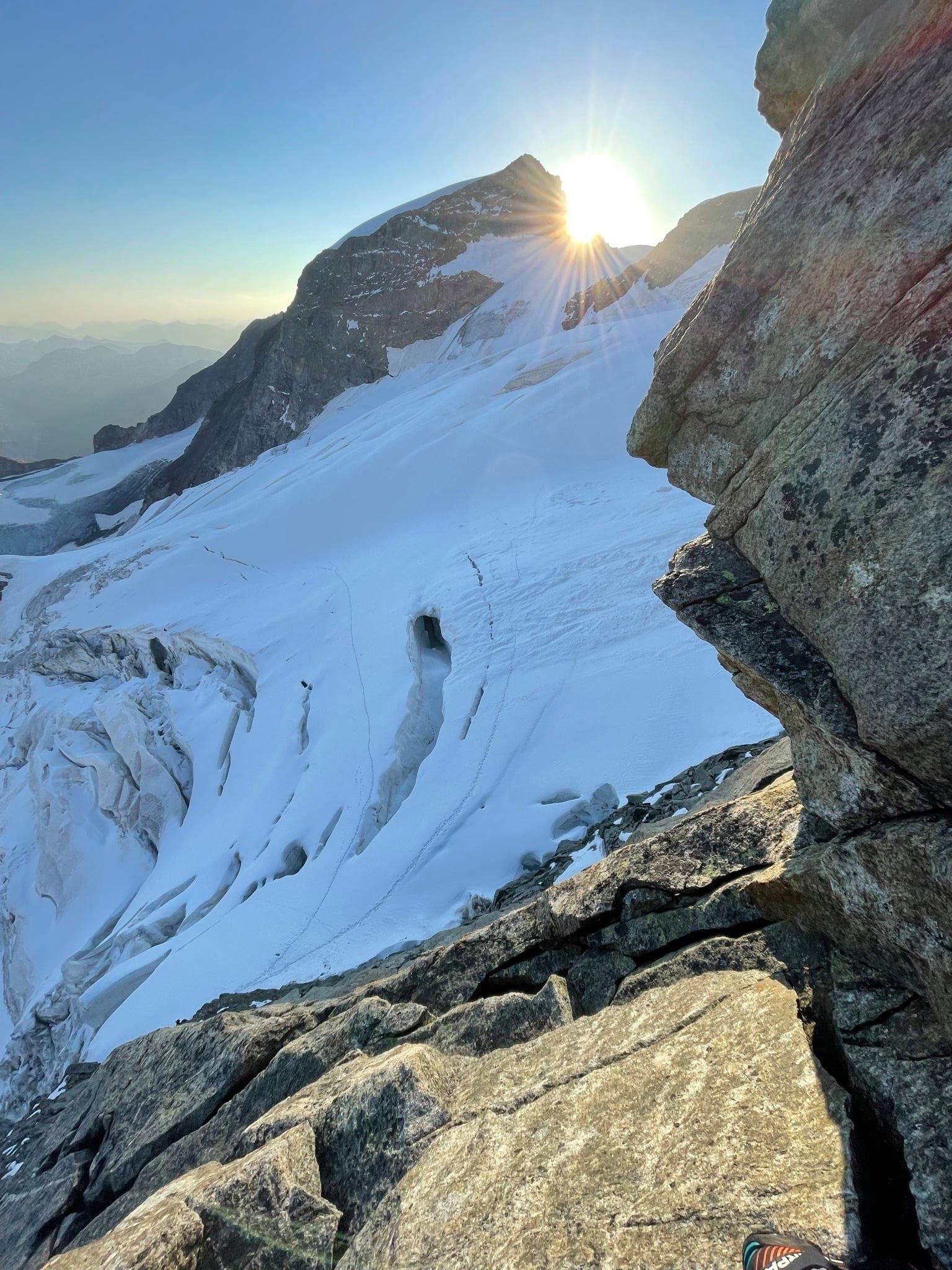 Piz Palü, Nordwand, Ostpfeiler, Klettern, Bernina, Diavolezza, Ostalpen