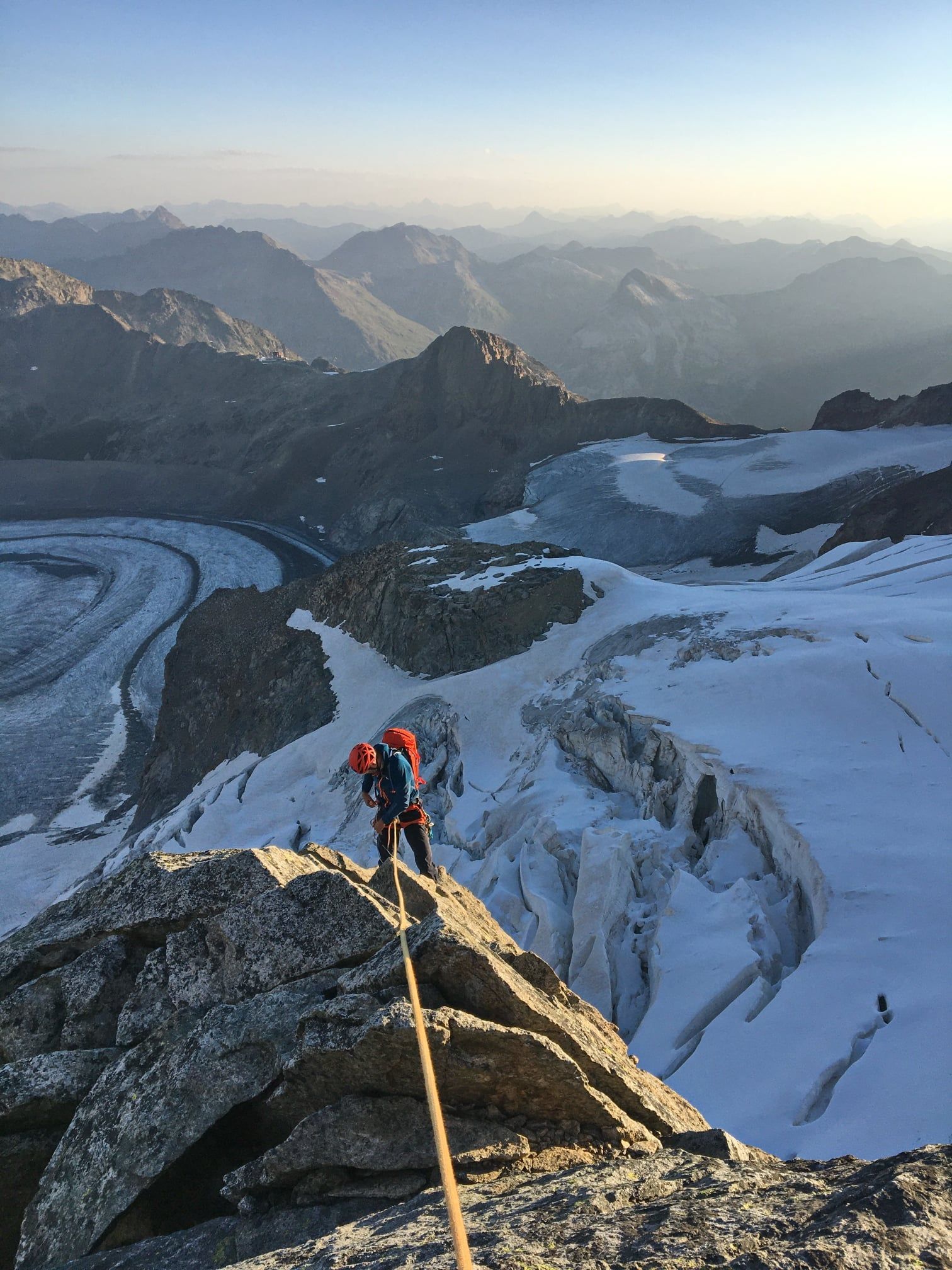 Piz Palü, Nordwand, Ostpfeiler, Klettern, Bernina, Diavolezza, Ostalpen