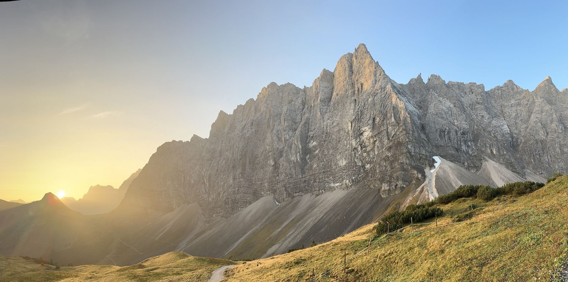Karwendel, Klimawandel, Trockenheit, Wassermangel, DAV Hütten, Hartmut Ulrich