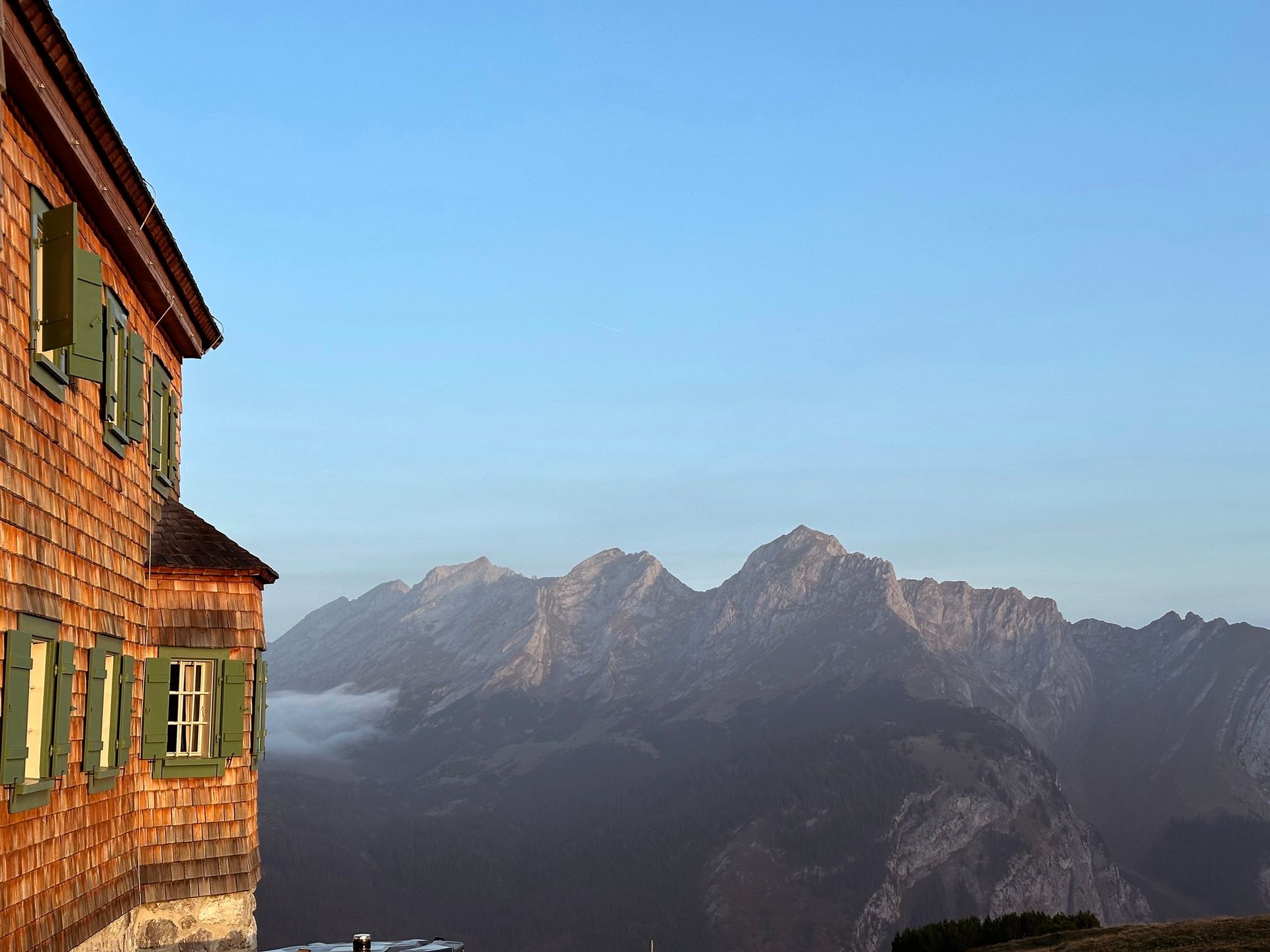Karwendel, Klimawandel, Trockenheit, Wassermangel, DAV Hütten, Hartmut Ulrich