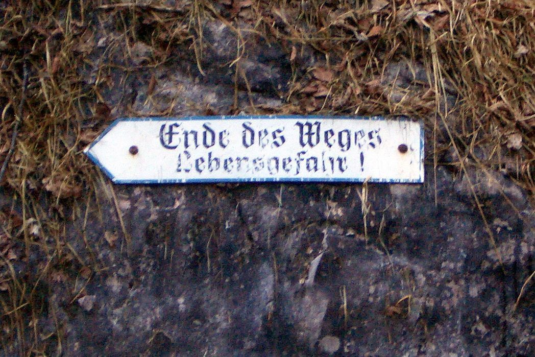 Lebensgefahr