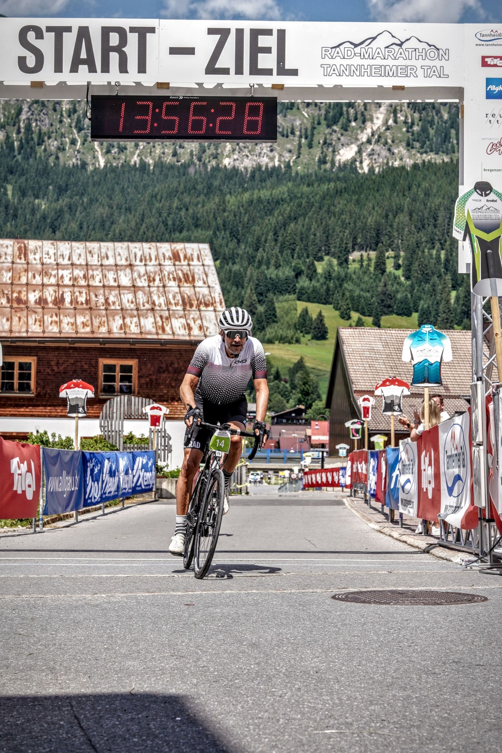 Radmarathon Tannheimer Tal, Hartmut Ulrich