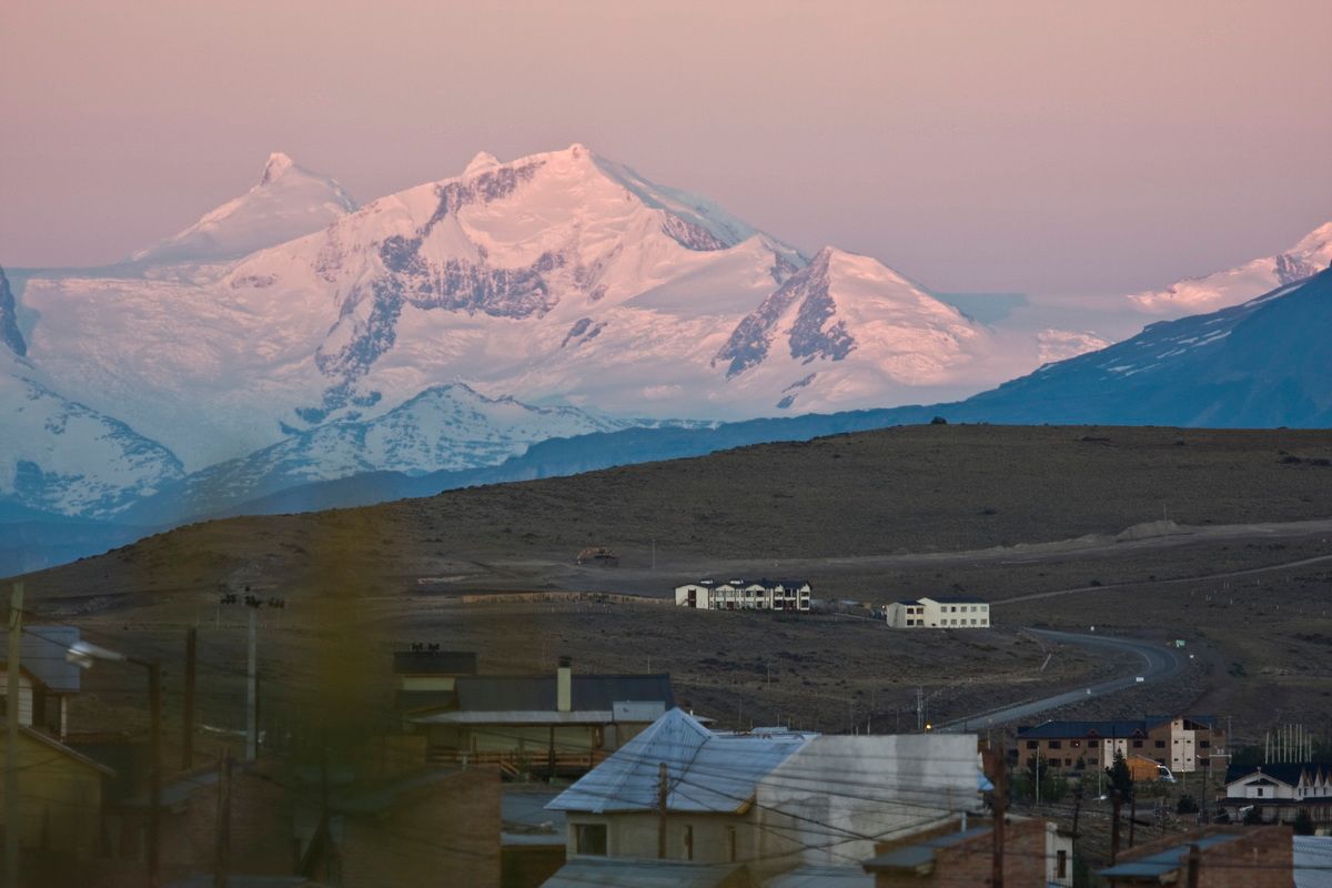 Trekking, Backpacking, Patagonien, Argentinien, Chile, Südamerika, Hielo Sur, Feuerland, Anden