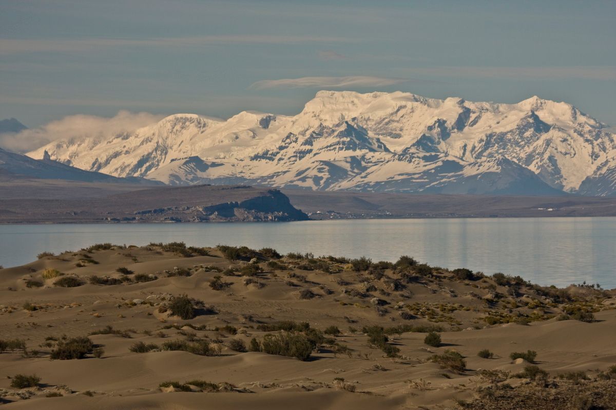 Trekking, Backpacking, Patagonien, Argentinien, Chile, Südamerika, Hielo Sur, Feuerland, Anden, Lago Argentino