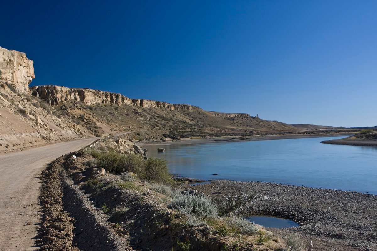 Trekking, Backpacking, Patagonien, Argentinien, Chile, Südamerika, Hielo Sur, Feuerland,