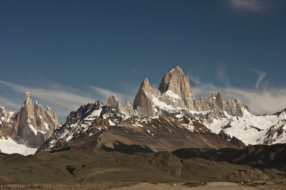 Trekking, Backpacking, Patagonien, Argentinien, Chile, Fitz Roy, Südamerika, Hielo Sur, Feuerland