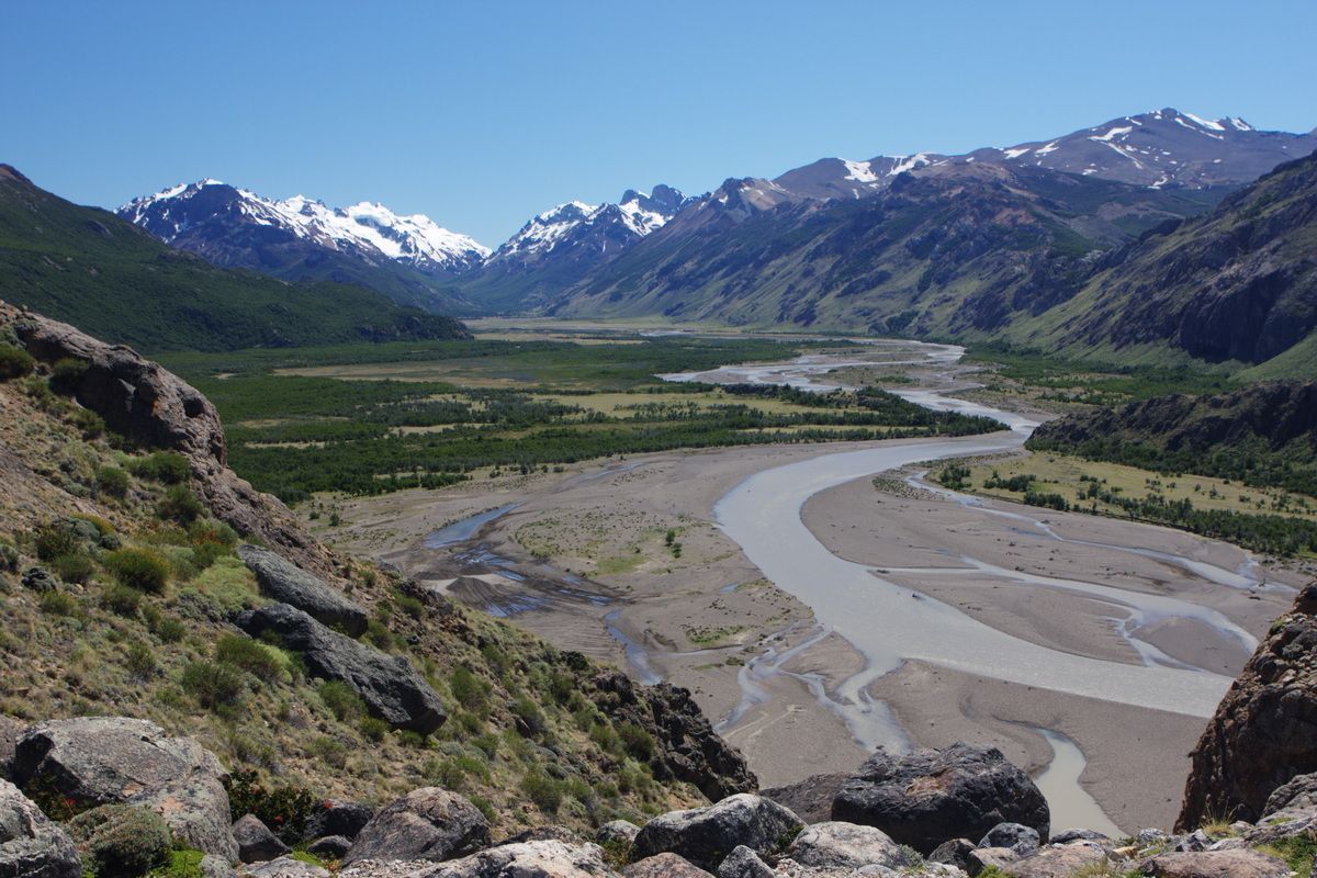 Trekking, Backpacking, Patagonien, Argentinien, Chile, Südamerika, Hielo Sur, Feuerland, Fitz Roy