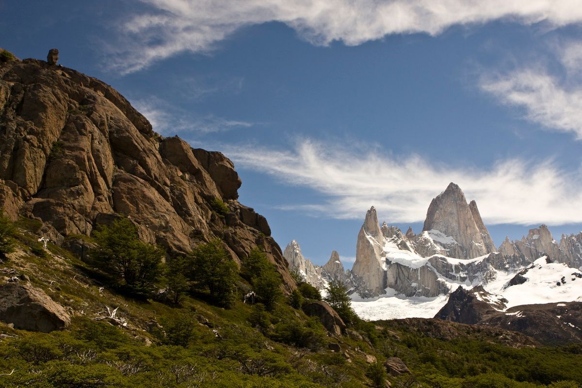 Trekking, Backpacking, Patagonien, Argentinien, Chile, Südamerika, Hielo Sur, Feuerland, Fitz Roy