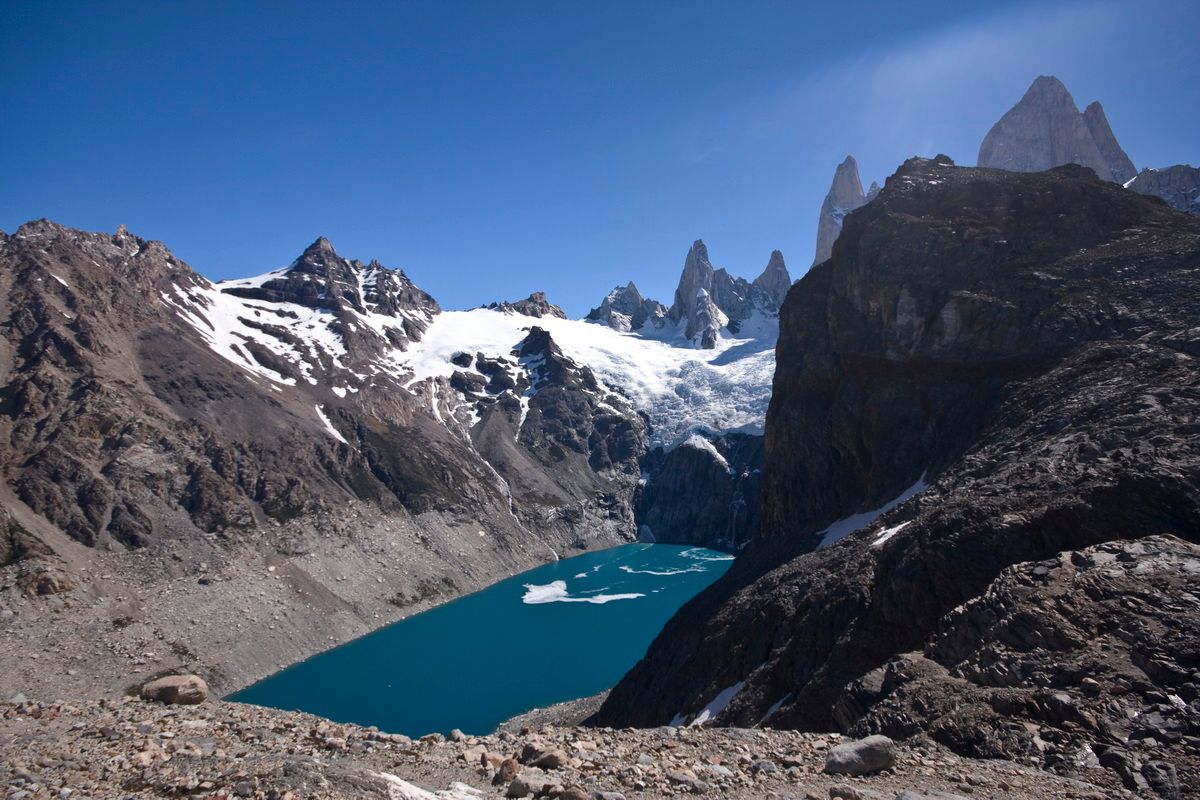 Trekking, Backpacking, Patagonien, Argentinien, Chile, Südamerika, Hielo Sur, Feuerland, Fitz Roy