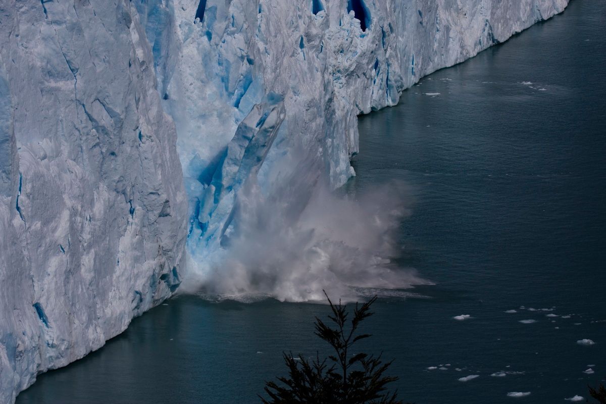 Trekking, Backpacking, Patagonien, Argentinien, Chile, Südamerika, Hielo Sur, Gletscher, Perito Moreno
