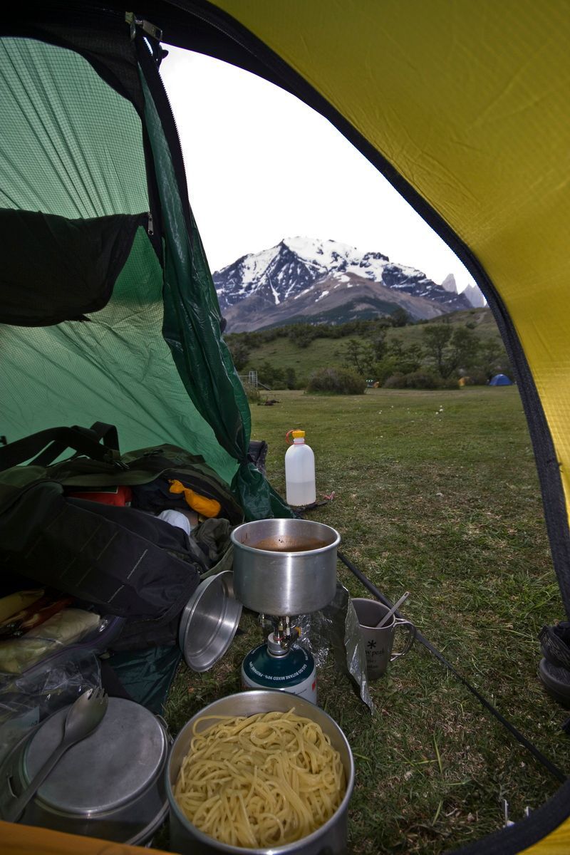 Trekking, Backpacking, Patagonien, Argentinien, Chile, Südamerika, Hielo Sur, Feuerland, Zelt