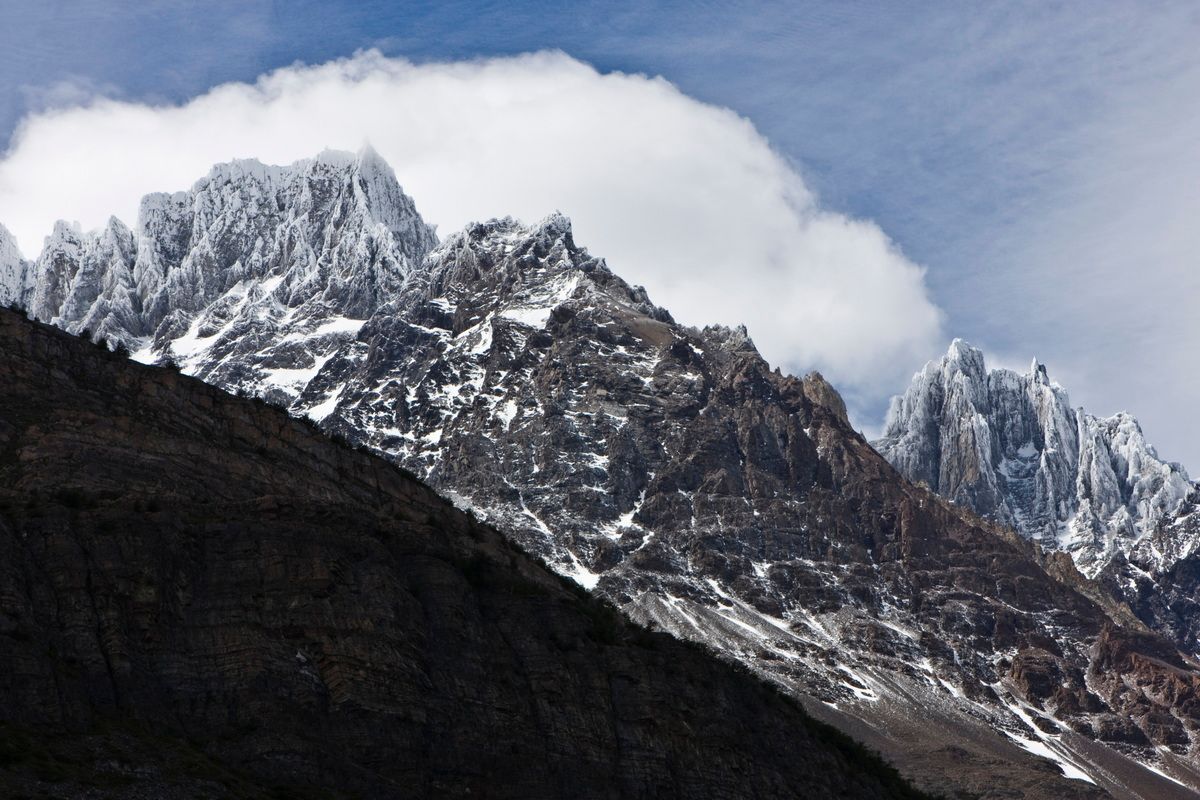 Trekking, Backpacking, Patagonien, Argentinien, Chile, Südamerika, Hielo Sur, Feuerland, Torres del Paine