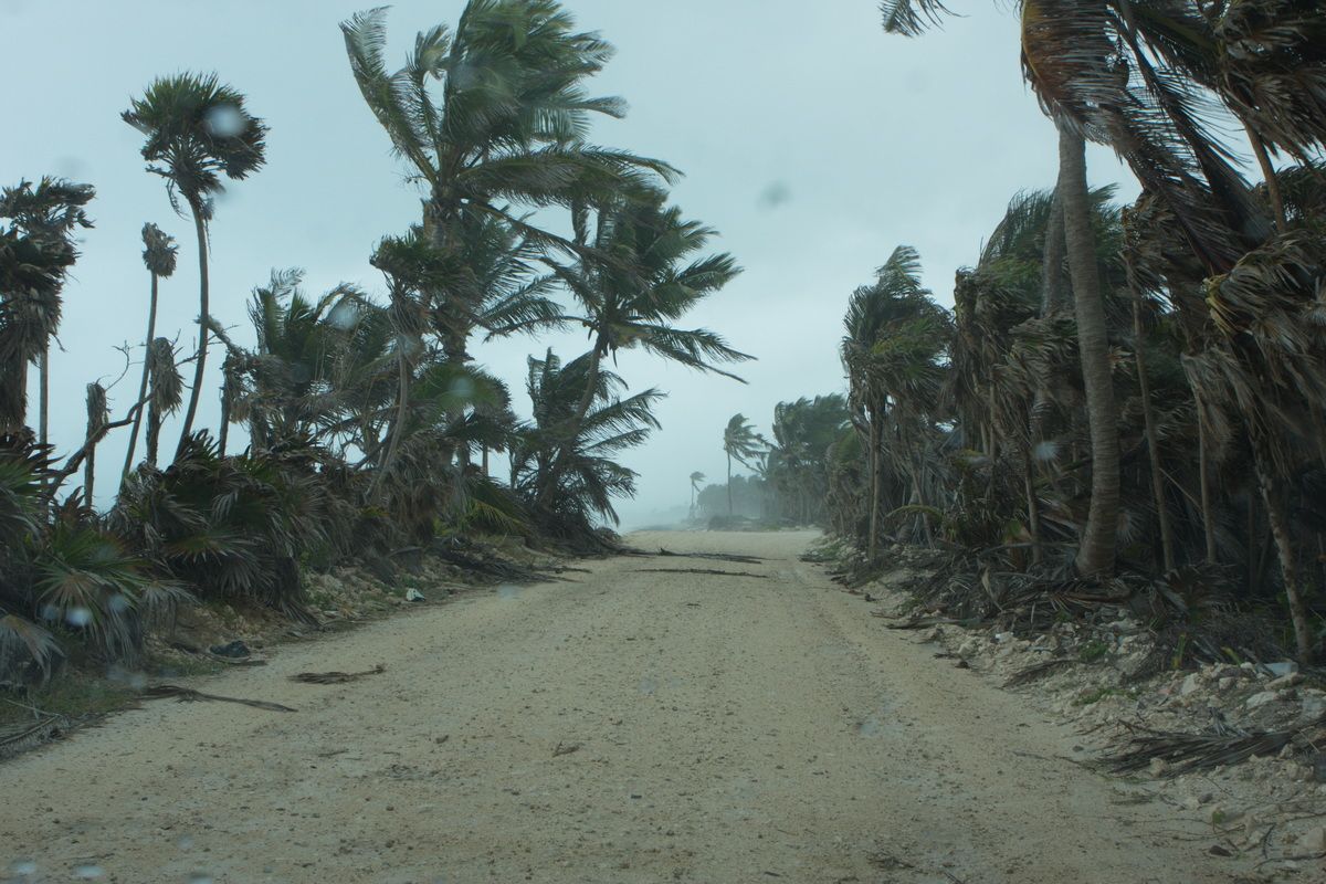 Mexico, Yucatan, Belize, Tropensturm, Karibik, Storm